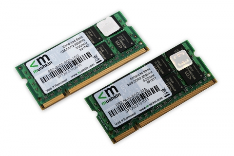 머스킨 노트북메모리 DDR2 PC-6400 제품 사진2