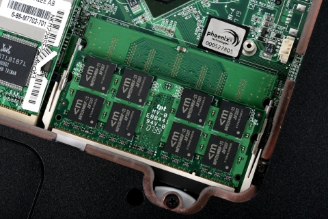 머스킨 노트북메모리 DDR2 PC-6400 제품 사진5