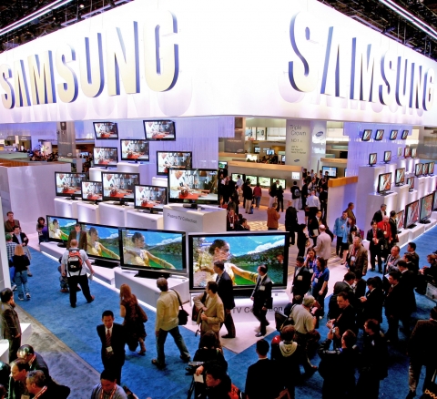 CES 2007 전시장 사진