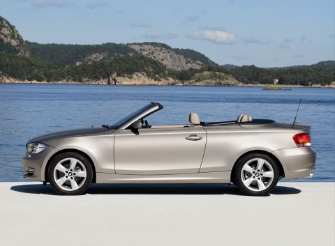 BMW 1시리즈 컨버터블(측면)