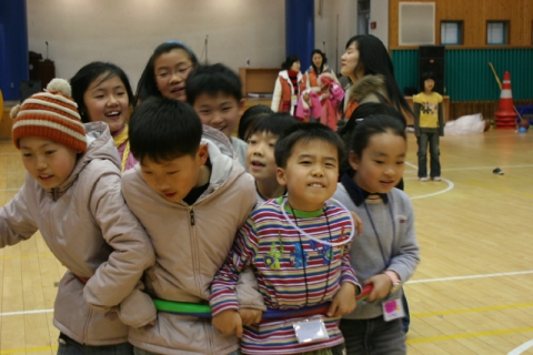 2007둥근세상만들기 시설아동캠프 중 명랑운동회