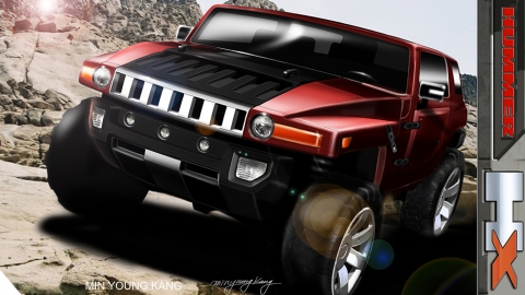 HUMMER HX