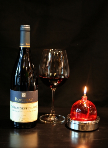 프랑스 론 지역, 로피또 샤토네프 뒤 빠쁘 2002년산