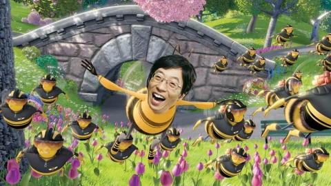 ‘꿀벌 대소동’ 유재석 UCC로 극장가에 이어 온라인 점령