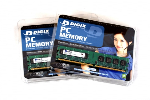 (주)디직스세미콘, PC메모리 상품 사진