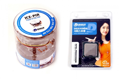 (주)디직스세미콘, 쿨러&CPU(서비스보증) 상품 사진