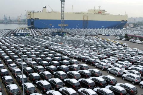 GM DAEWOO, 2007년 유럽수출 업계 1위