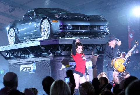 2009년형 시보레 콜벳 ZR1(2009 Chevrolet Corvette ZR1)