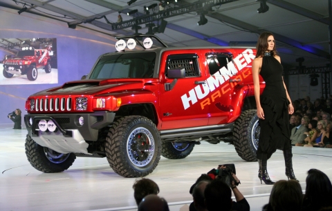 허머 H3R 컨셉트카(HUMMER H3R Concept)