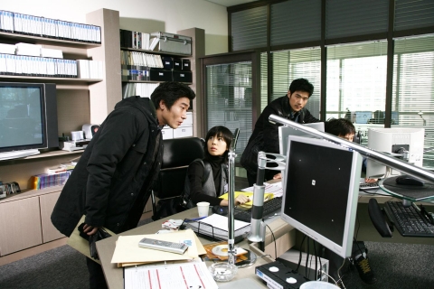 양윤호 감독의 베스트:‘경찰서 롱테이크 촬영장면’