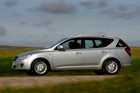 most decorated - Kia cee&#039;d SW