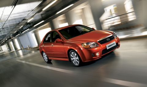 Kia Cerato (Spectra)