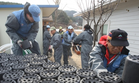 포스코, 2007년 사회공헌활동 결산