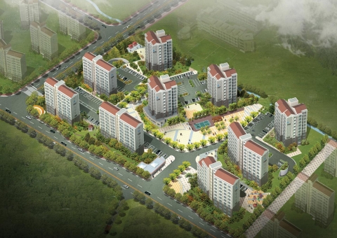 주공, 시흥능곡 국민임대 1,095세대 공급
