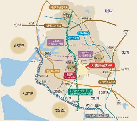 주공, 시흥능곡 국민임대 1,095세대 공급