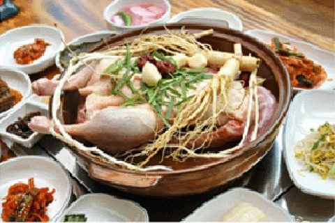 새롭게 선보이는 &#039;오리 한방탕&#039;