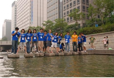 2007년 여름방학중 외국청소년(미국, 캐나다, 중국, 일본 등) 초청프로그램 사진