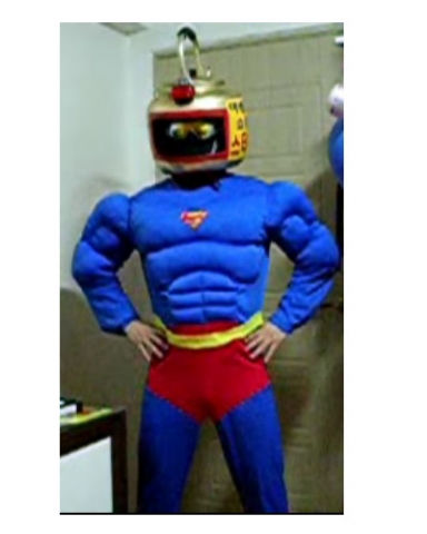 스타일퀸 특이한 배송 주전자맨
