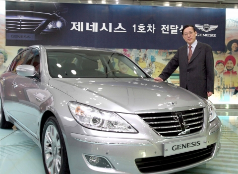 현대차 제네시스 1호차, 흉부외과 전문의 송명근 교수 전달