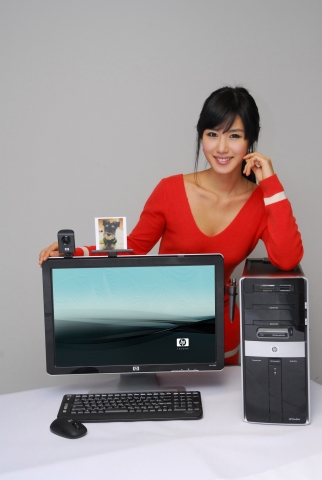 한국 HP, AMD 페넘 쿼드코어 CPU 탑재한 파빌리온 m9000 데스크탑PC 출시