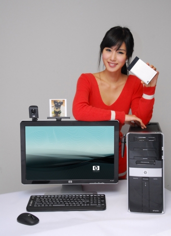 한국 HP, AMD 페넘 쿼드코어 CPU 탑재한 파빌리온 m9000 데스크탑PC 출시