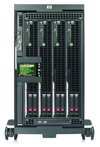 HP BladeSystem c3000_타워형