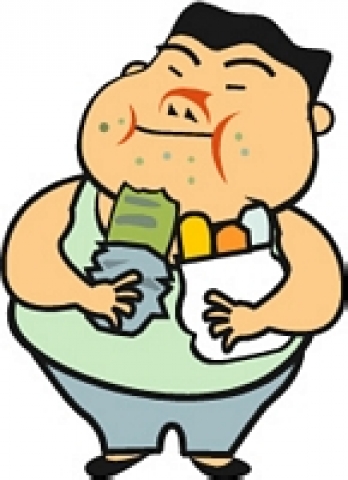 비만을 부르는 일상생활의  나쁜습관