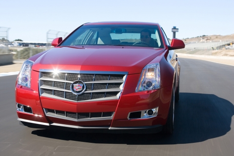 GM Korea, 캐딜락 All-New CTS 출시