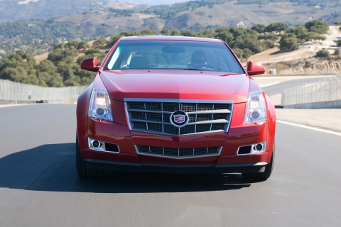 GM Korea, 캐딜락 All-New CTS 출시