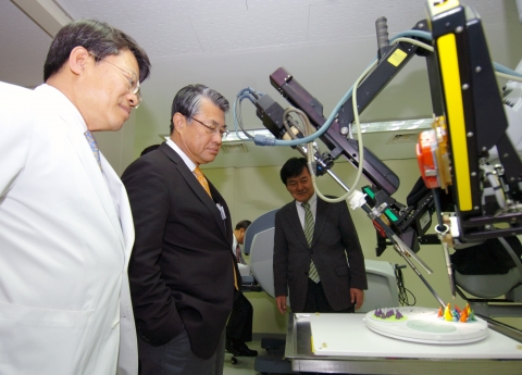 세브란스병원 로봇트레이닝센터 개소