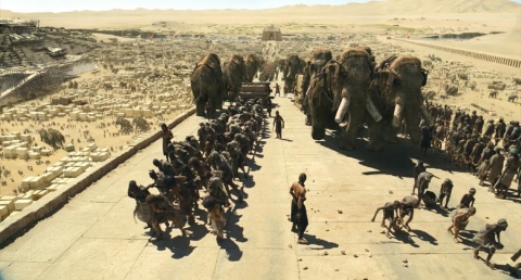 ‘10,000 BC’ 혁명! ‘투모로우’ 뒤엎을 초대형 프로젝트