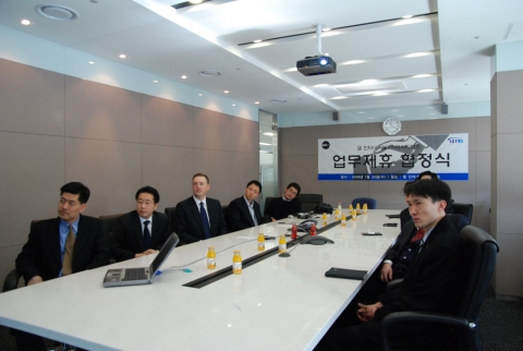 델은 1월 30일(수) 11시 델본사에서 ICT BIZ와 업무 조인식을 갖고 PC방 사업 확대에 나섰다.