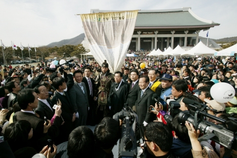 2007년도 3.1운동 정신계승 재현행사 사진