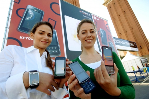 LG Adds Touch of Class to GSMA World Congress 2008 with Cutting-Edge Lineup of New Devices