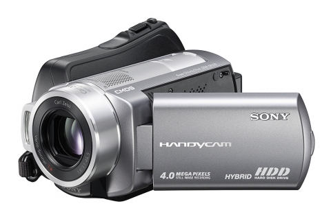 업계 최초 플래시DVD형 HD핸디캠 ‘HDR-UX20’