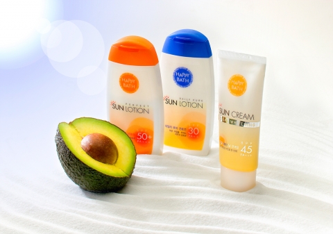 해피바스 선케어(Sun Care) 라인 출시