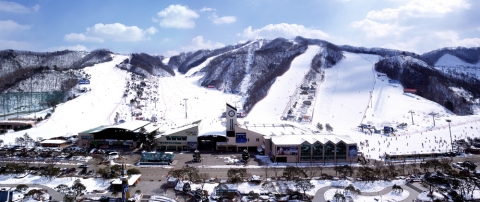 비발디스키장 이미지