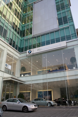 BMW 서초 전시장