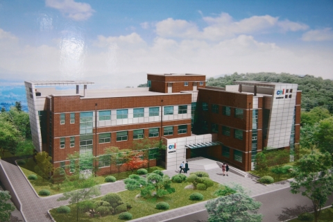 충남발전연구원이 이전하게 될 신청사 조감도 모습
