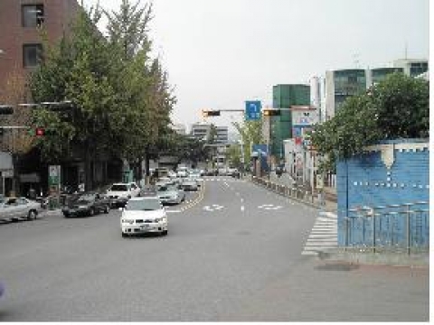 대한적십자사~숭의여대 보도정비 전