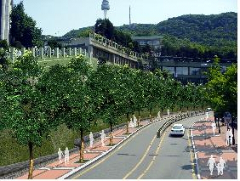 공사 후