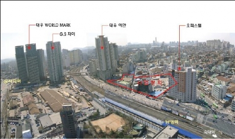 원효로1가 41-1일대 도시관리계획 지역