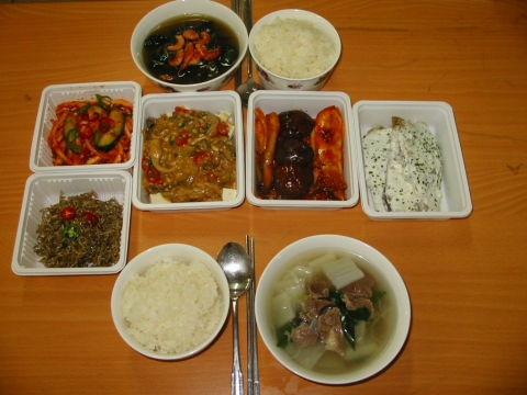 맛있고 정갈한 푸드락 식단
