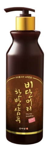 비단머리 샴푸 500ml