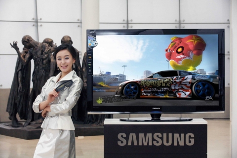 3D PDP TV