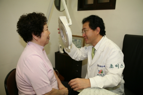 상담 모습