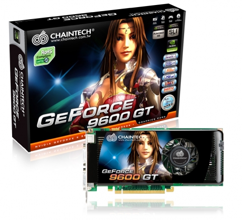 체인텍 GSE9600GT 512MB 그래픽카드