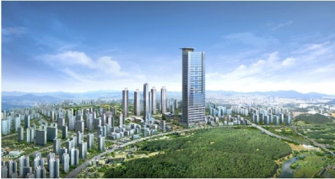 동탄 조감도