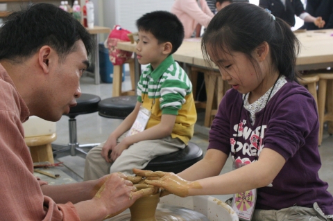 2007도자기교실장면
