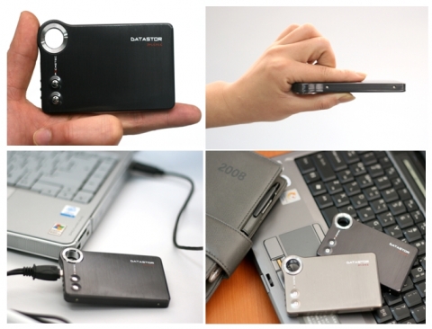 포켓텍 1.8인치 60GB HDD DataStor New Mini